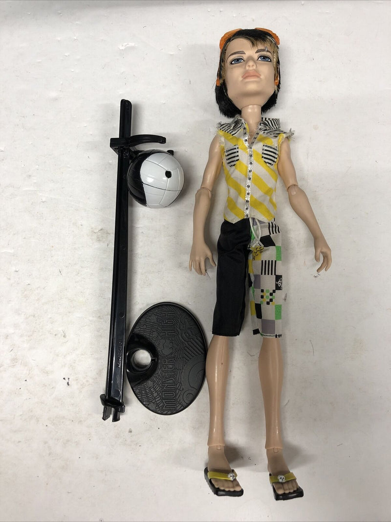 Monster High Doll Mattel NIB 2010 Gloom Beach Jackson Jeckyll Mattel Mint