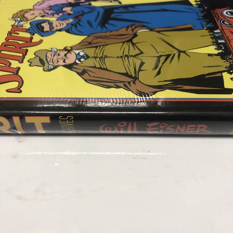 The Spirit Archives (2002) TPB Vol