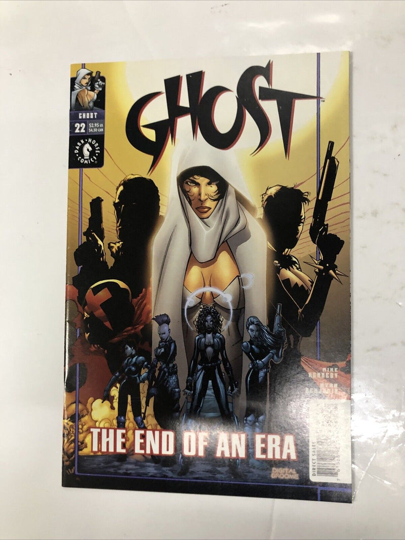 Ghost New Beginning Series (1998) Set Issue