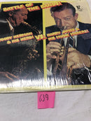 Harry James Woody Herman Battle Of The Bands  Vinyl LP Album