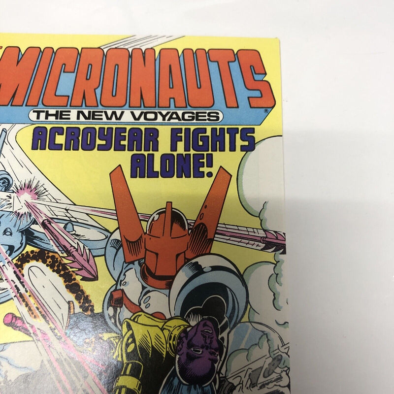 The Micronauts (1985)