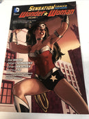 Sensation Comics Featuring Wonder Woman Vol.1 DC Comics 2015 TPB SC Gail Simone