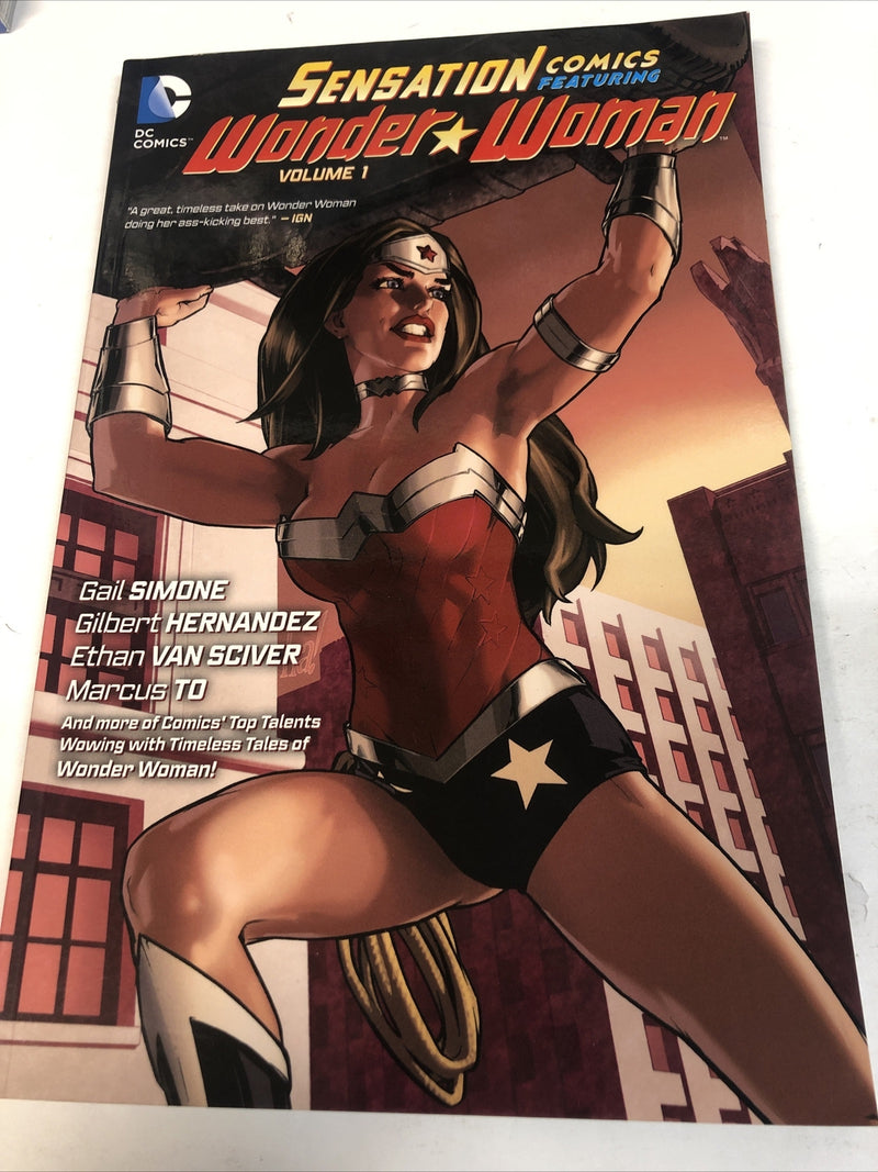 Sensation Comics Featuring Wonder Woman Vol.1 DC Comics 2015 TPB SC Gail Simone
