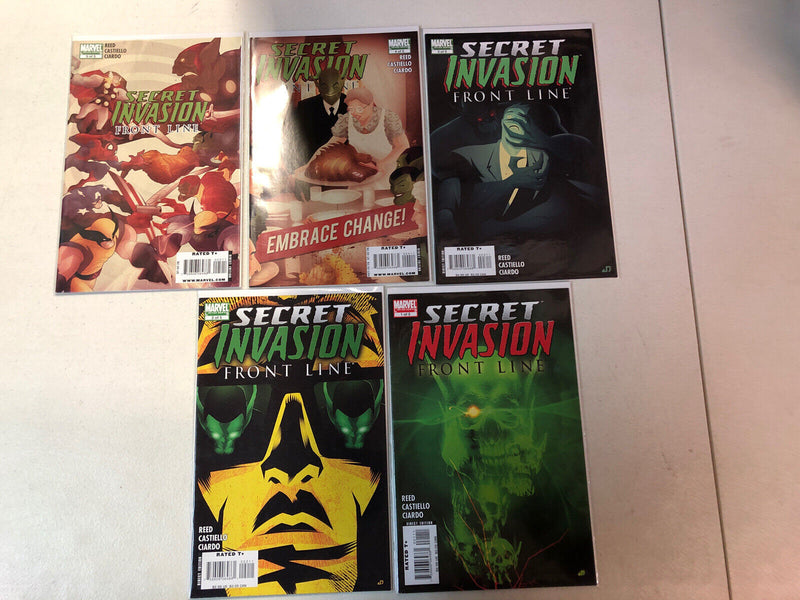 Secret Invasion Lot 2009