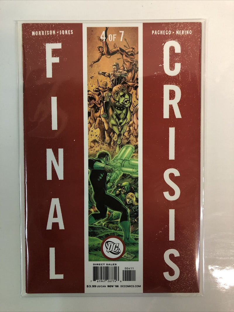 Final Crisis (2008) Complete Set