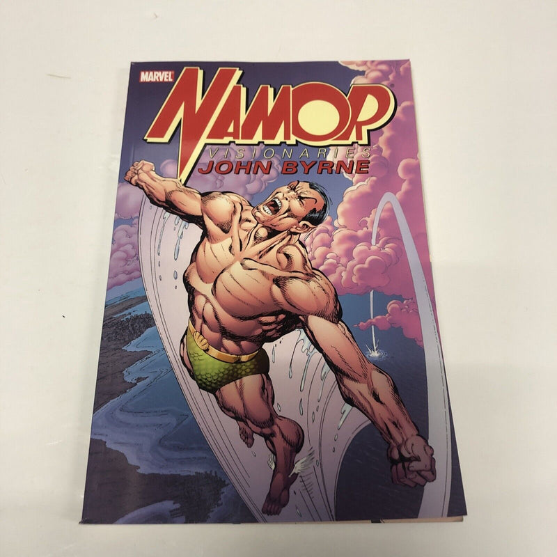 Namor Visionaries TPB (2011) Vol