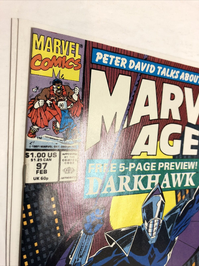Marvel Age (1991)