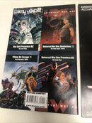 Universal War One : Revelations (2009) Set Issues