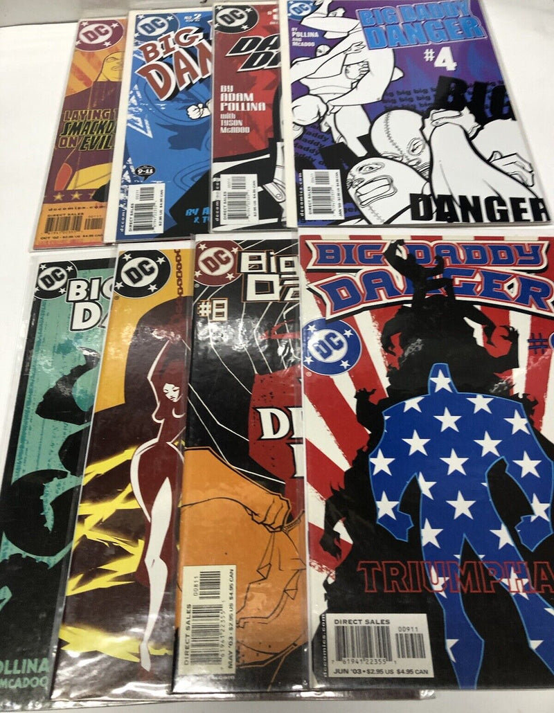 Big Daddy Danger # 1-9 Missing Issue # 5 • DC Comics • Adam Pollina • Macdo