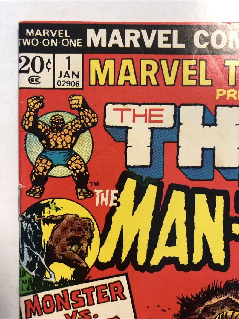 Marvel Two In One (1974)