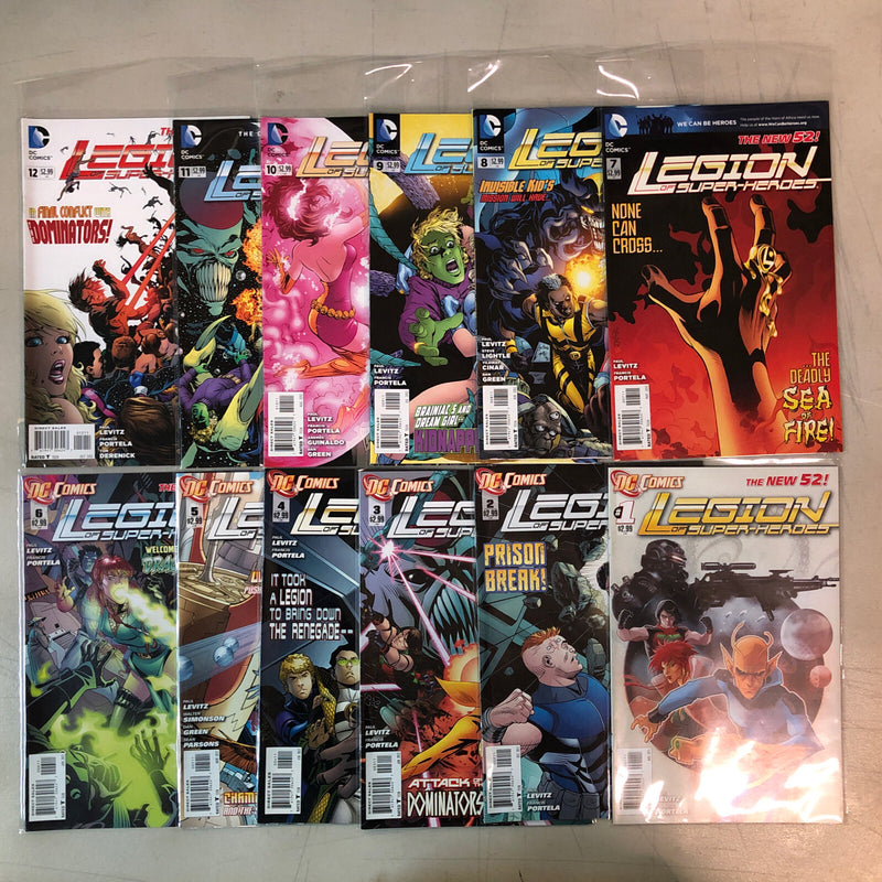 Legion Of Super-Heroes (2011)