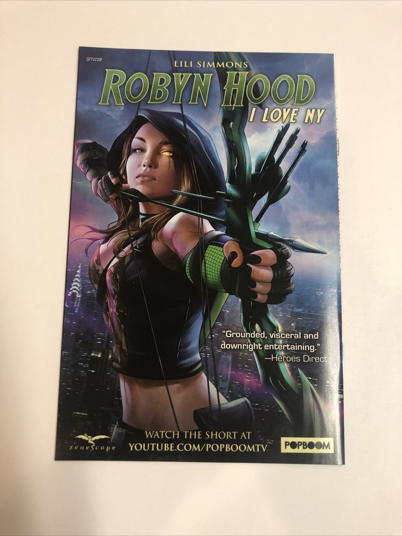 Grimm Fairy Tales V2 (2018)