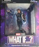 Marvel Gallery Disney+ 10 Inch Statue Figure - Captain Carter