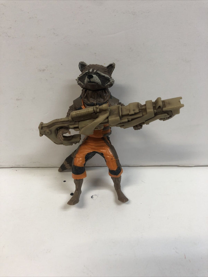2013 Marvel Legends Infinite Series GotG Rocket Raccoon Complete Mint