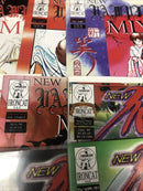 New Vampire Miyu Vol #1-4 Missing Issueu #5 From Vol #1 & Issue #4-5 Of Vol #4