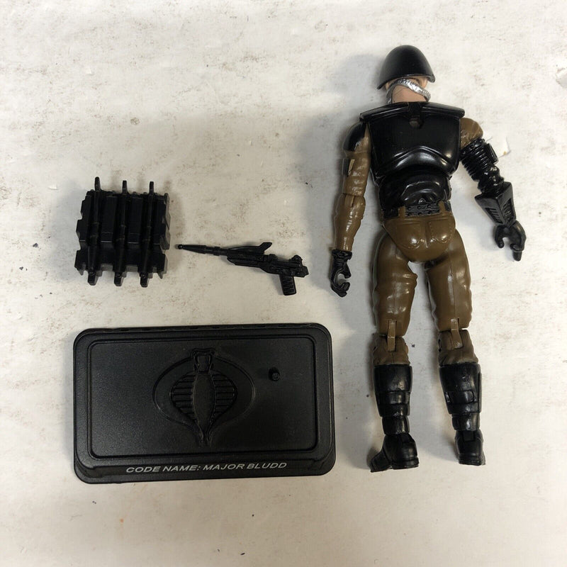 2008 Hasbro G.I. Joe 25th Anniversary MAJOR BLUDD v8 Figure | Complete Mint