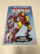 Invincible Iron Man: Demon In A Bottle (2025) TPB SC |  Michelinie • Layton