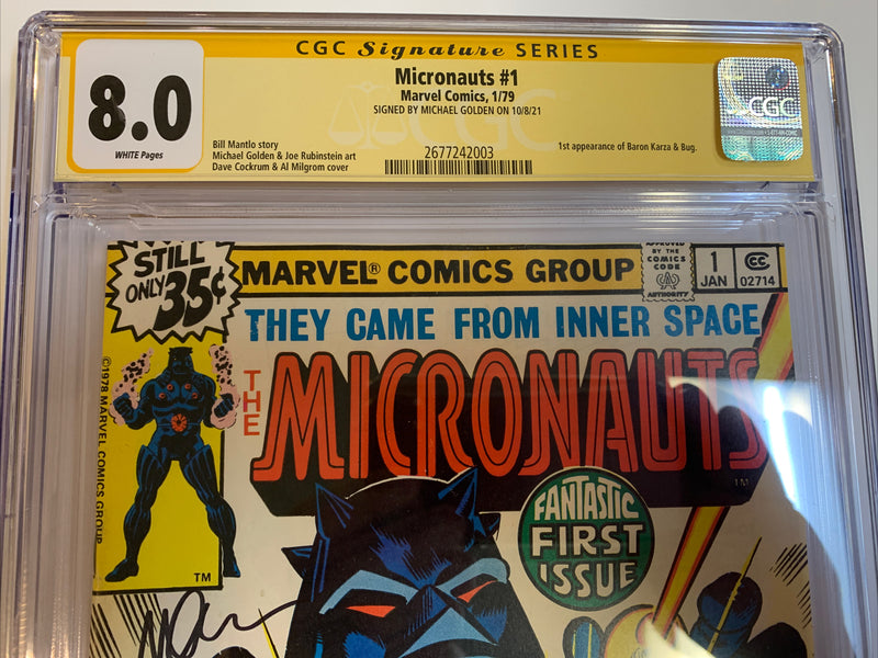 Micronauts (1979)