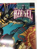 Batman : Sword Of Azrael  (1993) Variant Signed Joe Quesada •Certified 740/10000