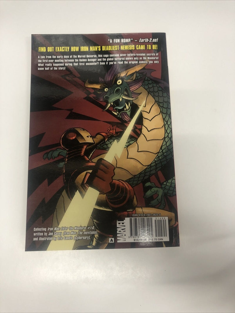 Iron Man: Enter the Mandarin (2007) TPB Collects