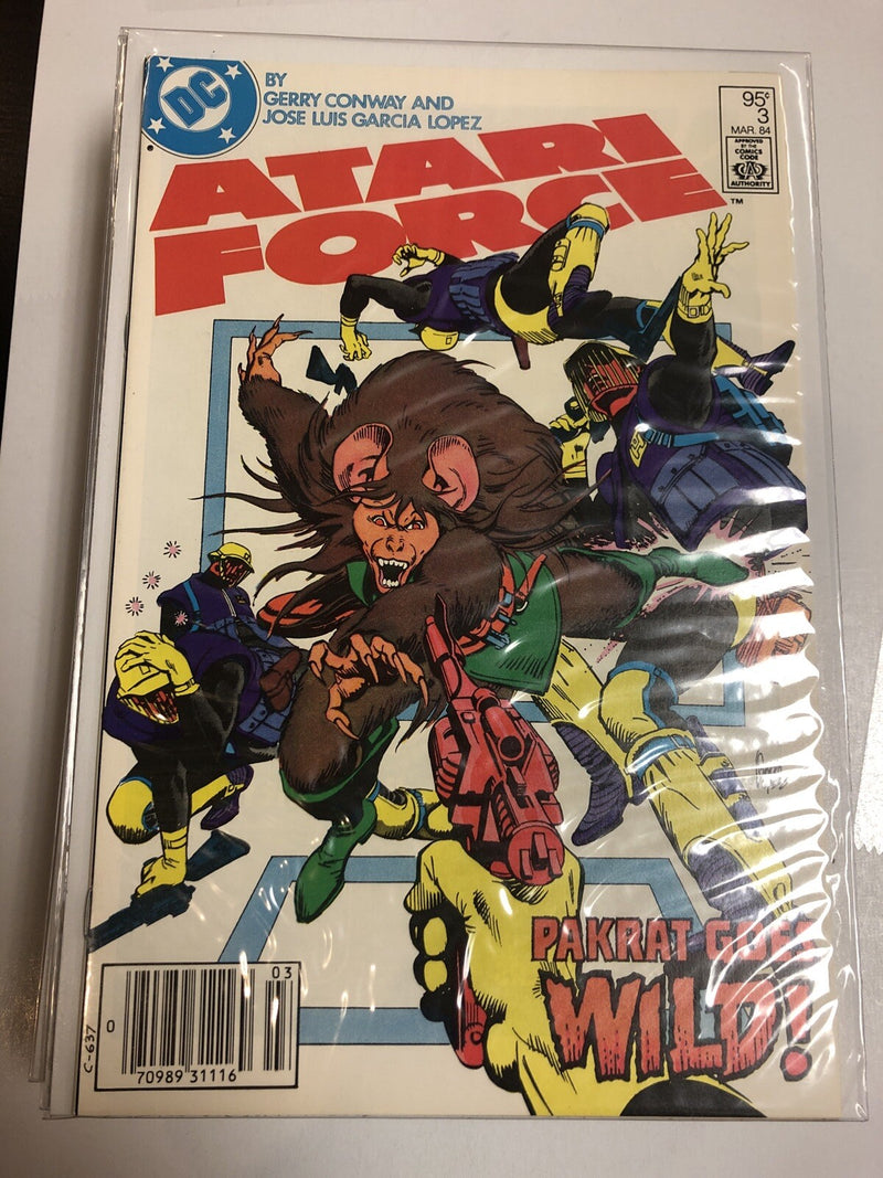 Atari Force (1984)