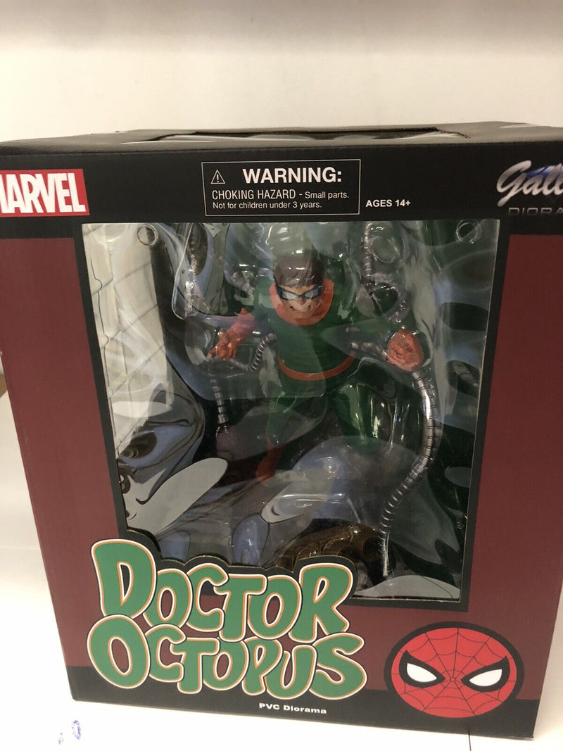 Doctor Actopus • Marvel Gallery • PVC Diorama • Diamond Select Toys • Dr Octopus