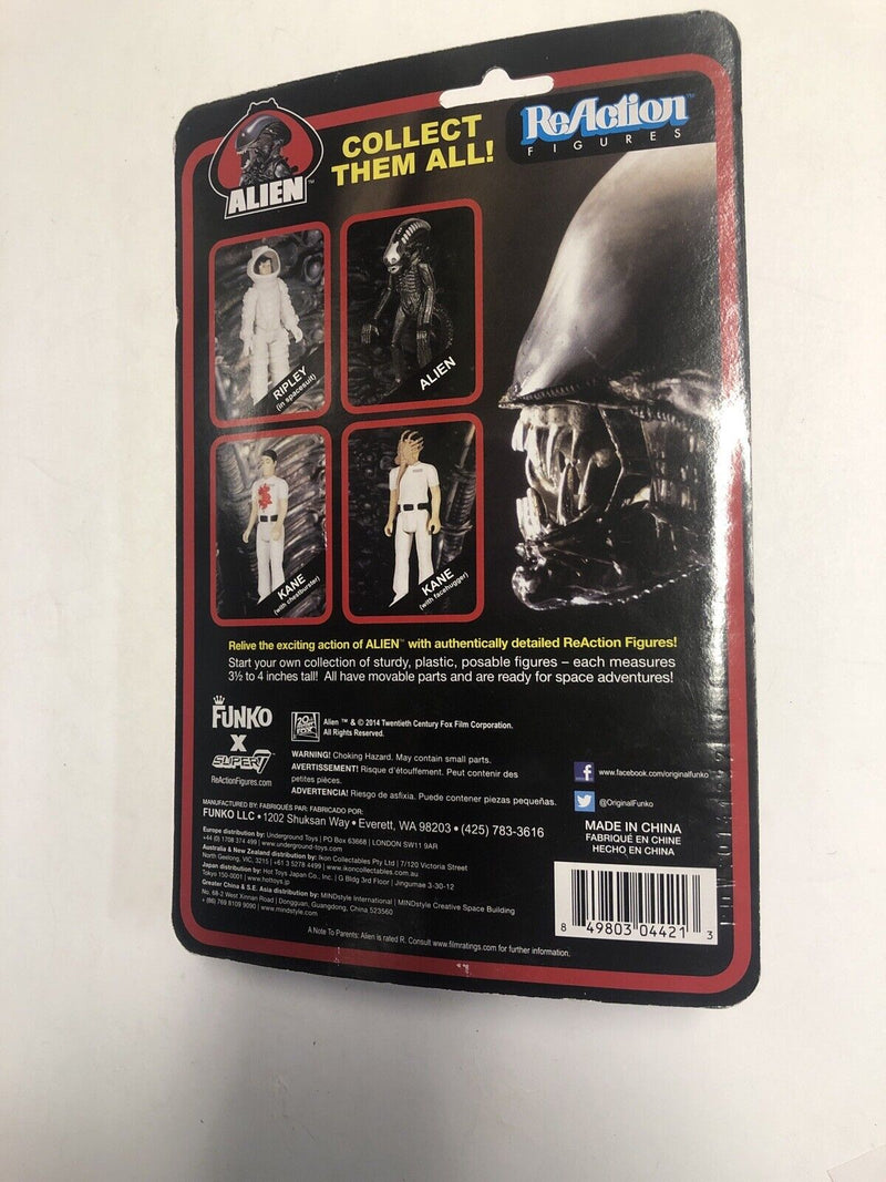 Funko 2014 Reaction Metallica Alien On Card