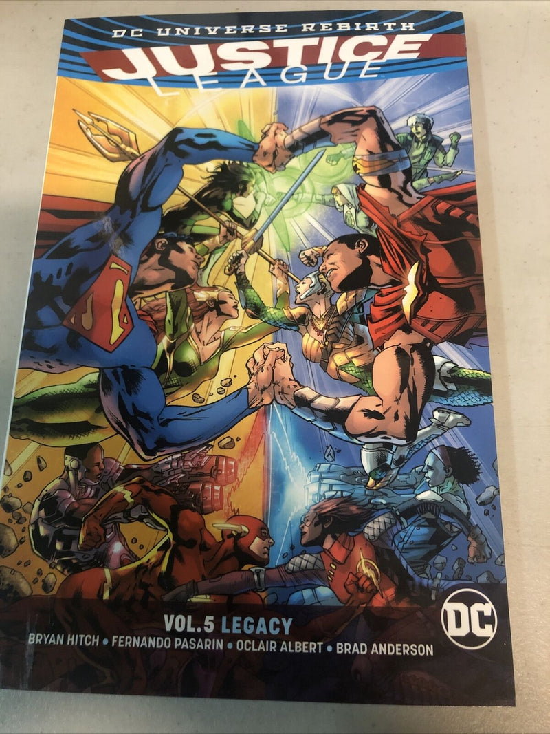 Justice League Vol.5: Legacy (2017) Dc Comics TPB SC Bryan Hitch