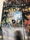 The Bequest (2021) Set Issues
