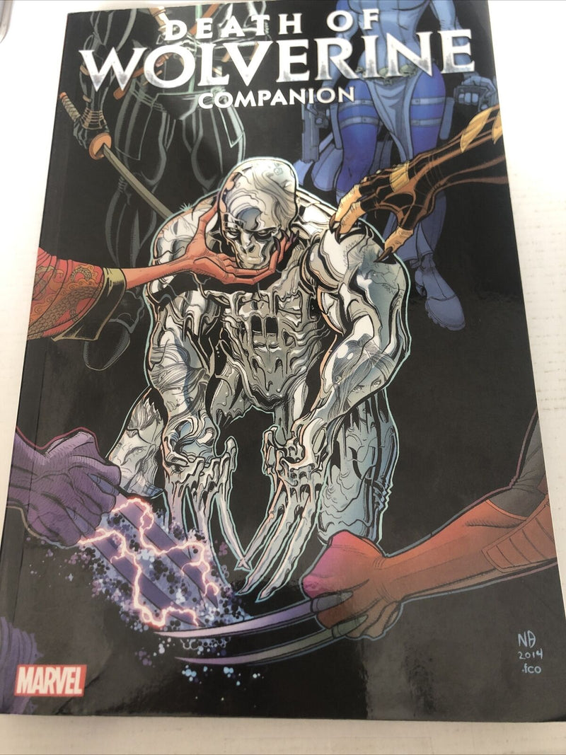 Death Of Wolverine Companion  (2019) Marvel TPB SC Chris Claremont