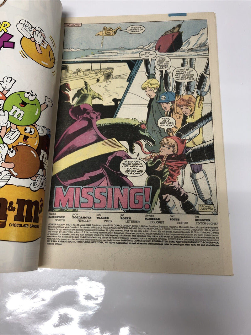 Power Pack (1984)