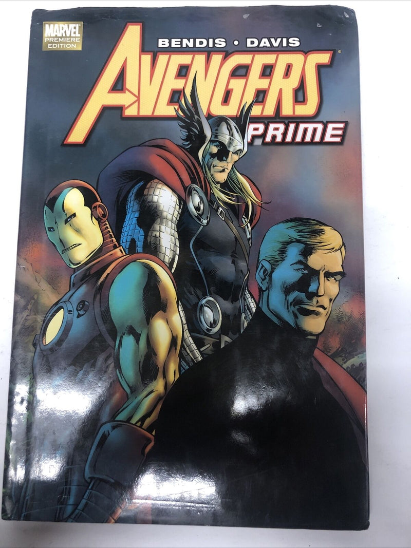 Avengers Prime (2011) HC Brian Bendis •Alan Davis Collecting