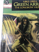 Green Arrow :Longbow Hunters (1987) (FN) Variant • DC Comics • Signed Mike Grell