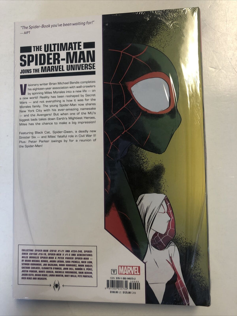 Miles Morales: Spider-man Omnibus (2022) Vol. 2 | Bendis| HC - Brand New Sealed