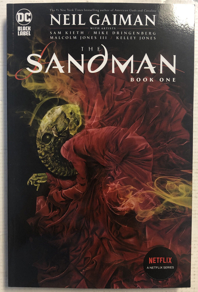 The Sandman Book One (2022) Neil Gaiman | TPB - Different Cover