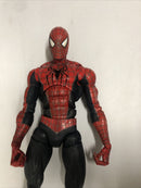Spider-Man (2002) Marvel Legends • Super Poseable Spider Sense • Red & Black