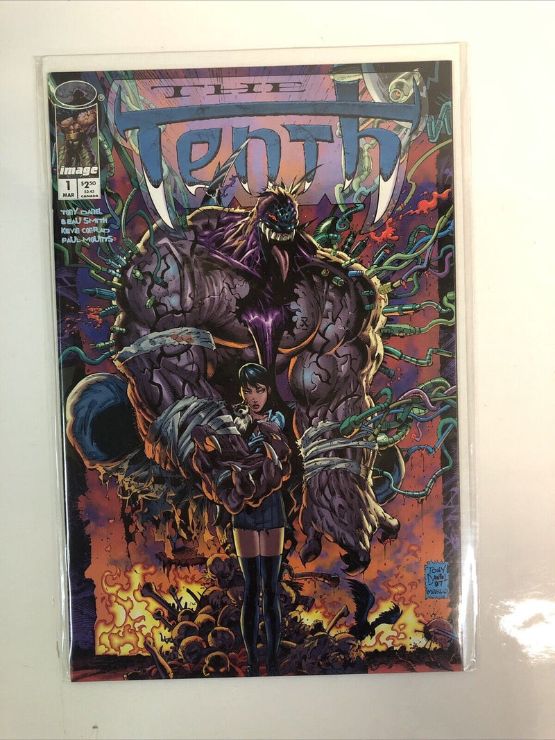 The Tenth (1999) Complete Sets # 1-14 & # 0-4 (VF/NM) Image Comics