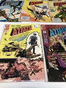 Attack (1971) BronzeAge Set Of 30 Comics • Fighting Forces In Action • Bomber