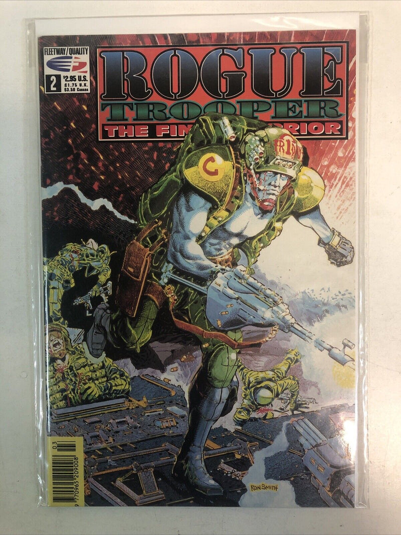 Rogue Trooper The Final Warrior (1992) Complete Set