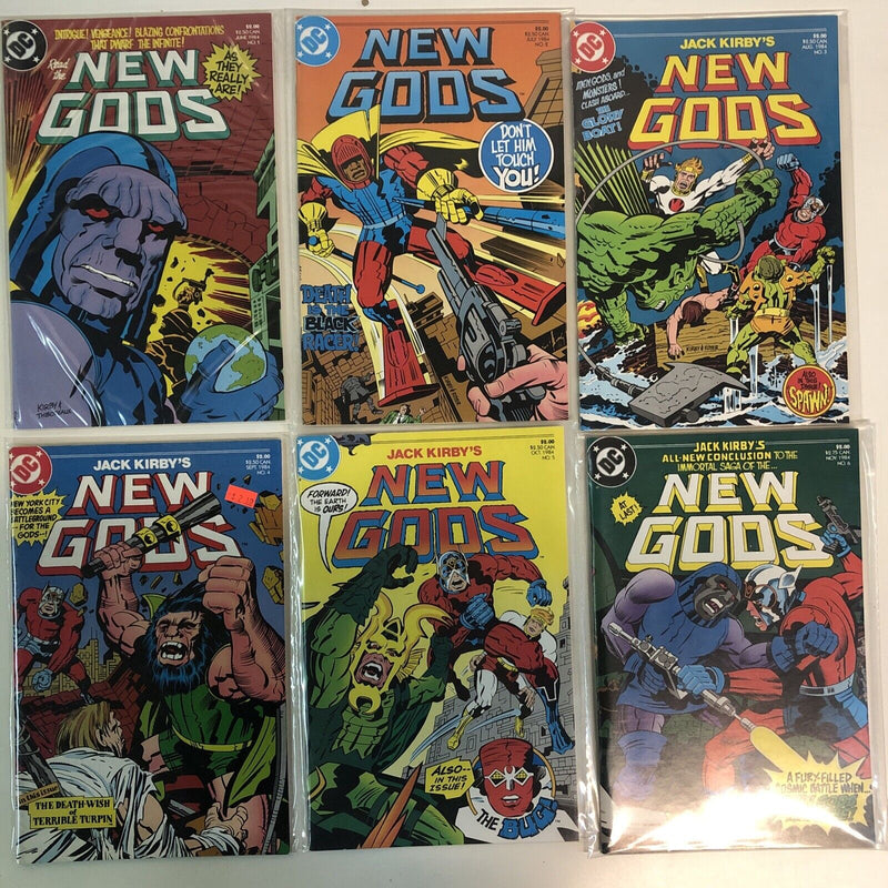 New Gods (1984) Complete Set