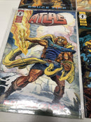 Atlas (1994) Set Issues