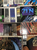 Zen  (1994) Lot Of 43 Comics Issue