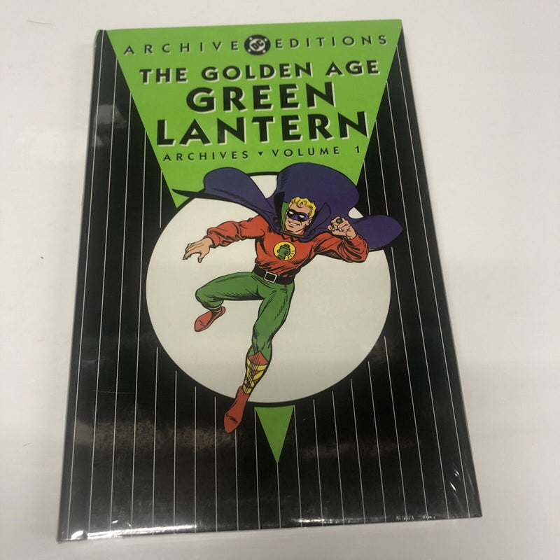 The Golden Age Green Lantern (2009) TPB • Vol