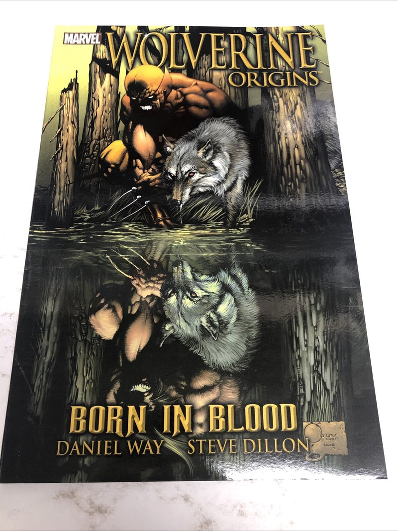 Wolverine Origins Born In Blood (2007) Marvel TPB SC Daniel Way