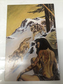 Green Arrow :Longbow Hunters (1987) (FN) Variant • DC Comics • Signed Mike Grell