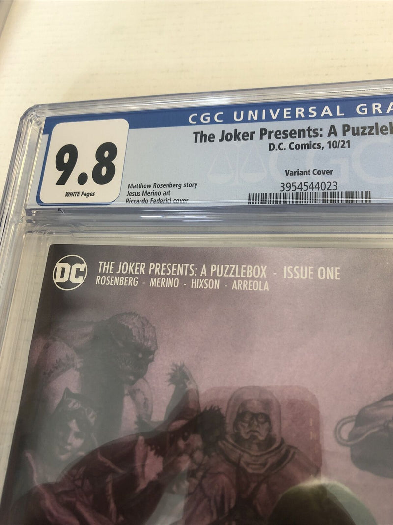 The Joker Presents: A Puzzlebox (2021)