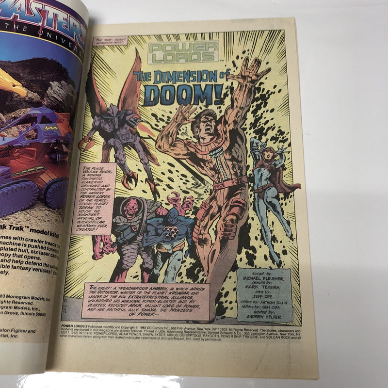 Power Lords (1984)