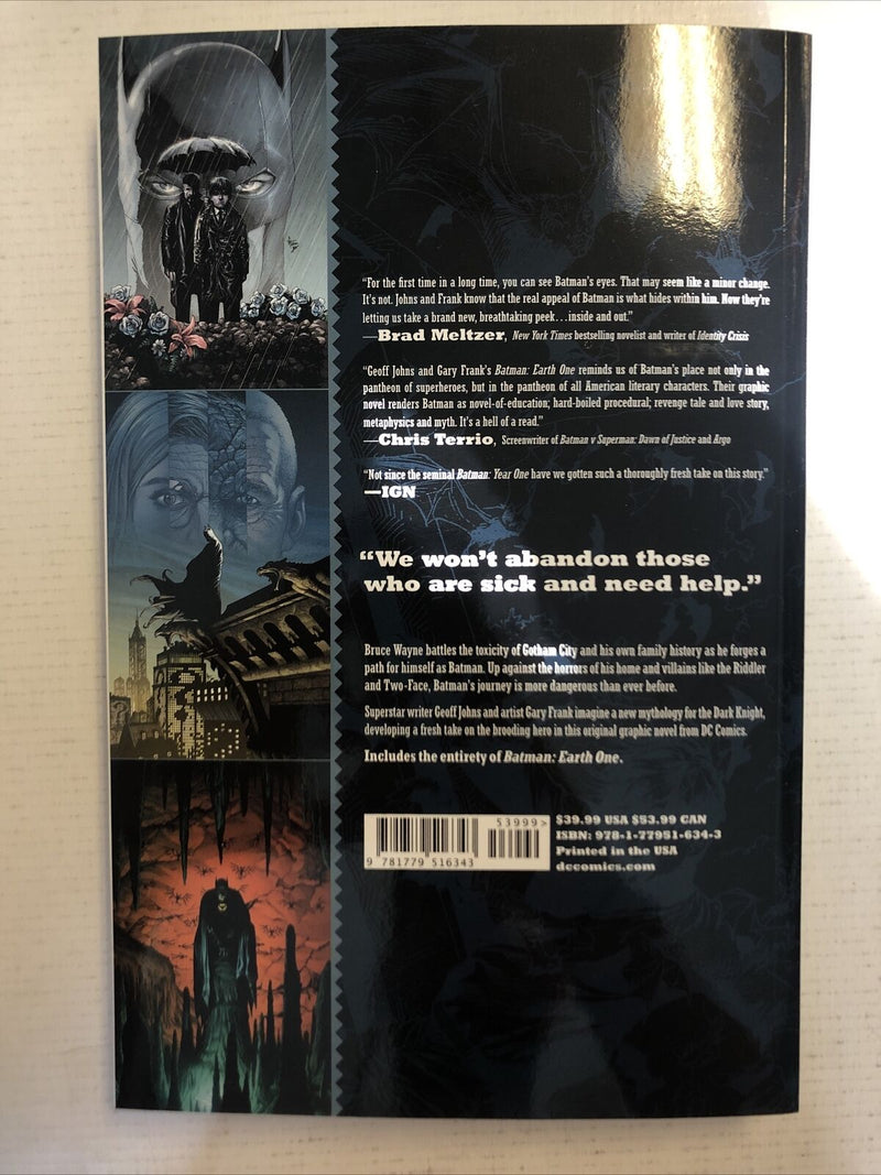 Batman Earth One Complete Edition (2022) By Geoff Johns TPB DC Comics