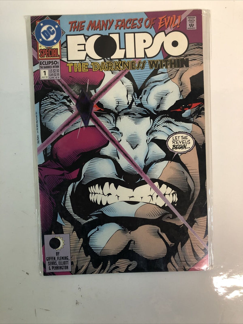 Eclipso (1992) Consequential Set # 1-18 & Special # 1-2 & Annual # 1 (VF/NM) DC