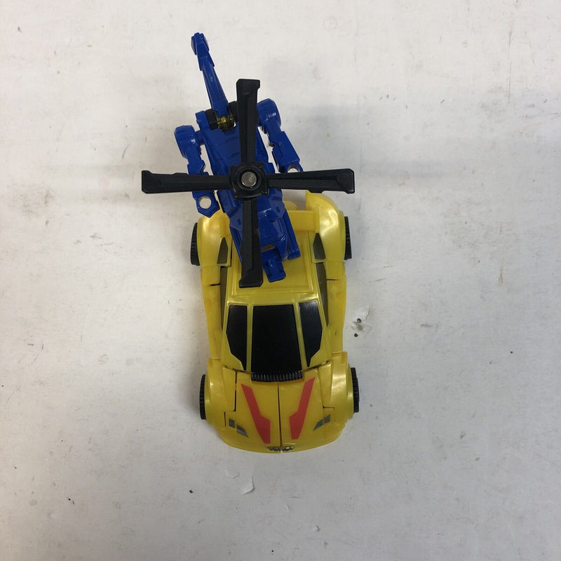 Transformers Generations Thrilling 30 Autobot Bumblebee & Blazemaster 2012